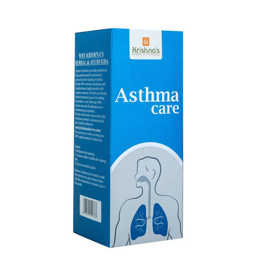 Krishna's Herbal & Ayurveda Asthma Care Juice - 500 ml