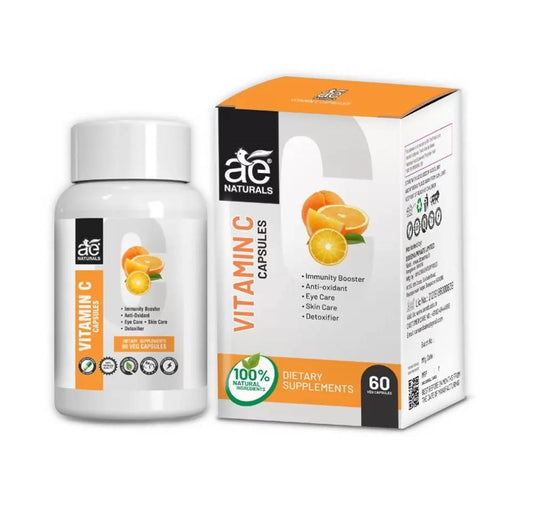 Ae Naturals Vitamin C Capsules