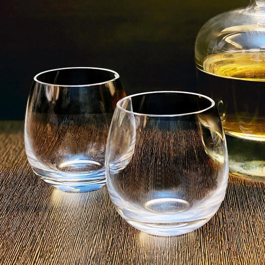 Georgia Whisky Tumbler Glasses | Set of 2