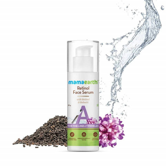 Mamaearth Retinol Face Serum For Fine Lines & Wrinkles - 30 gms