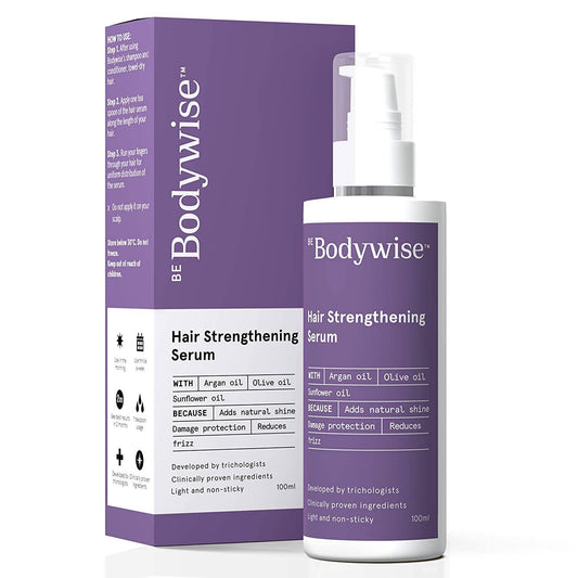 BeBodywise Hair Strengthening Serum -100 ml