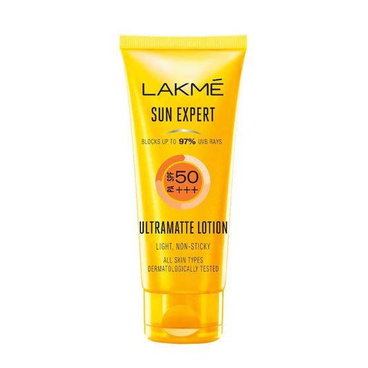 Lakme Sun Expert SPF 50 PA+++ Ultra Matte Lotion - 50 ml