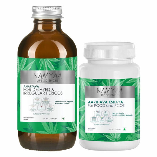 Namyaa PCOD And PCOS Ayurvedic Kit