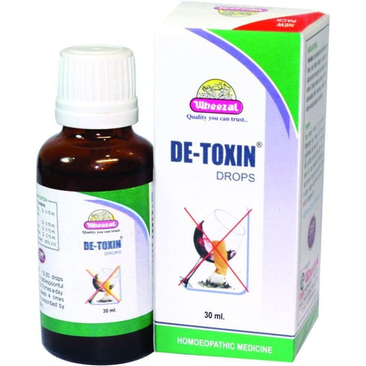 Wheezal Homeopathy De-Toxin Drops