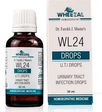 Wheezal Homeopathy WL-24 Drops