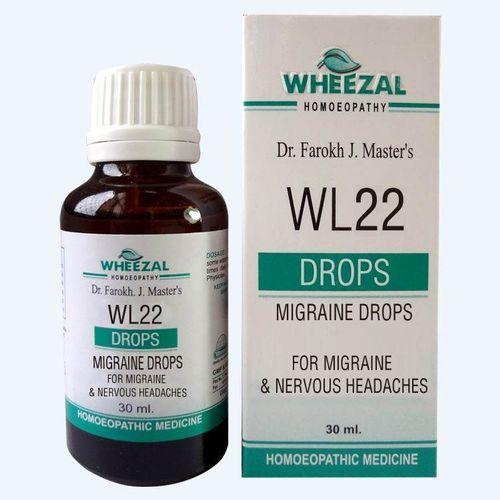 Wheezal Homeopathy WL-22 Drops