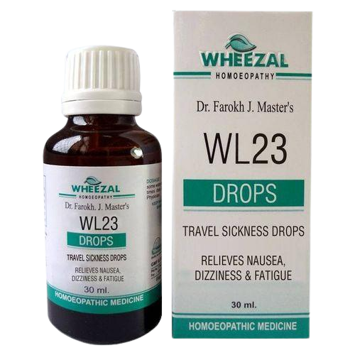 Wheezal Homeopathy WL23 Drops