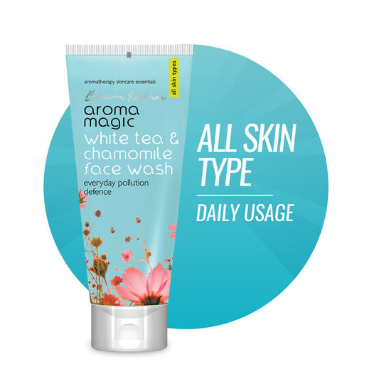 Blossom Kochhar Aroma Magic White Tea & Chamomile Face Wash - 100 ml