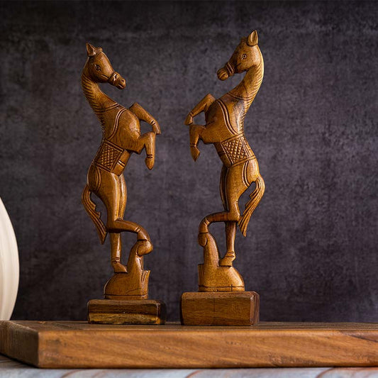 Free-Spirited Rider Showpiece | Set of 2