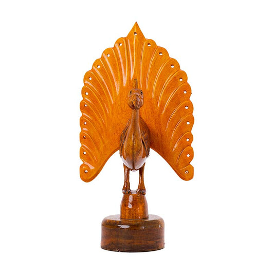 The dance of Color Grace Wooden Showpiece