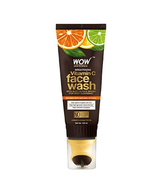 Wow Skin Science Brightening Vitamin C Foaming Face Wash Gel - 100 ml