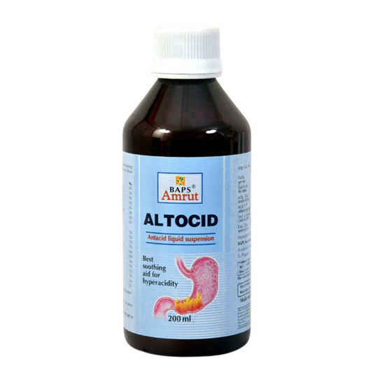 Baps Amrut Altocid Syrup - 200 ml