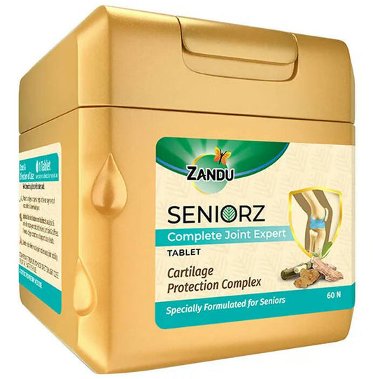 Zandu Seniorz Complete Joint Expert Tablets