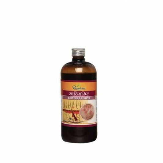 Dhootapapeshwar Khadirarishta - 450 ml