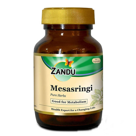 Zandu Tagara Pure Herbs Capsules