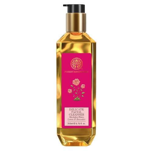 Forest Essentials Delicate Facial Cleanser Mashobra Honey, Lemon & Rosewater