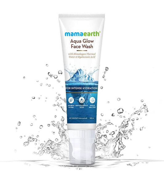 Mamaearth Aqua Glow Face Wash - 100 ml