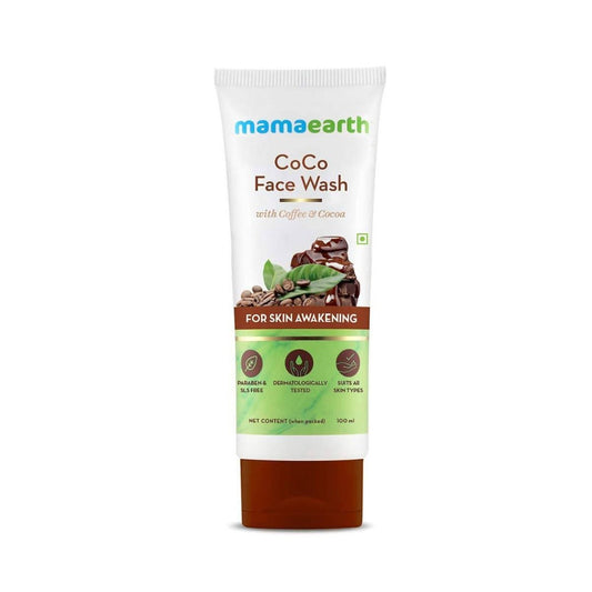 Mamaearth CoCo Face Wash For Skin Awakening - 100 ml