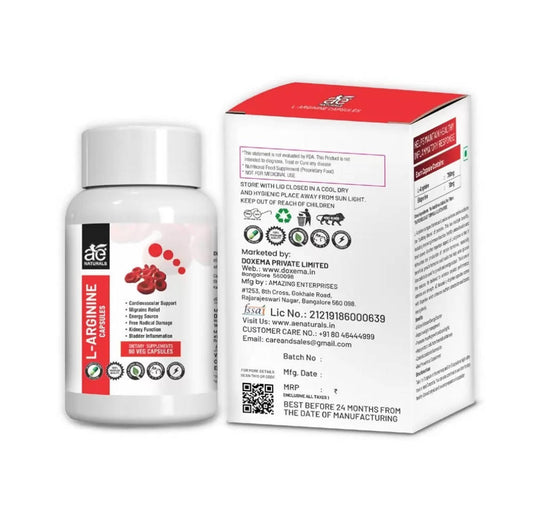 Ae Naturals L-Arginine Capsules