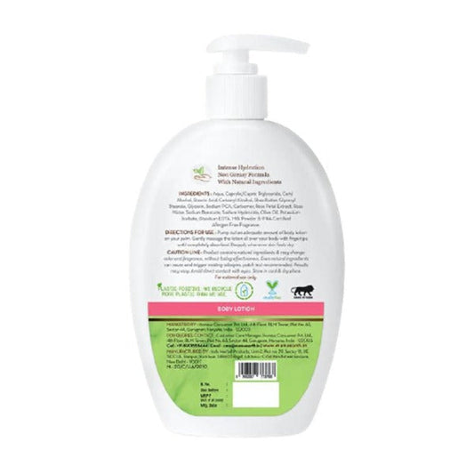 Mamaearth Rose Body Lotion For Deep Hydration - 400 ml