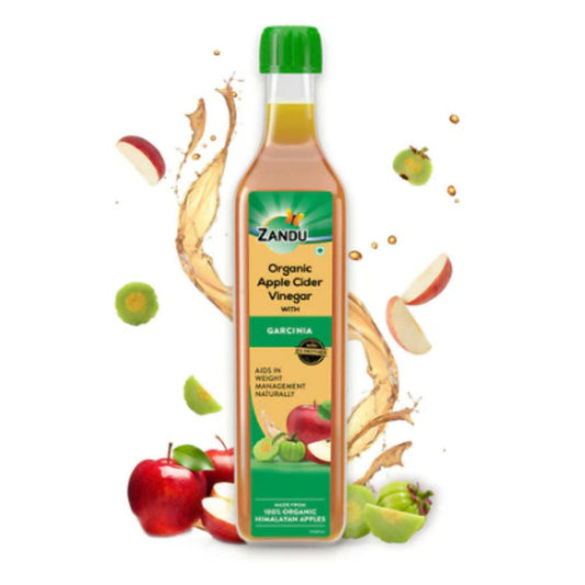 Zandu Organic Apple Cider Vinegar With Garcinia