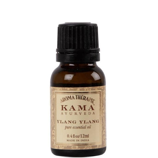 Kama Ayurveda Ylang Ylang Pure Essential Oil – 12ml | Calming & Aromatic Wellness Oil