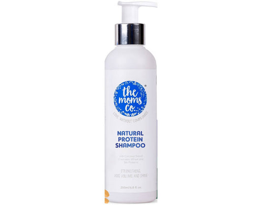 The Moms Co Natural Protein Shampoo