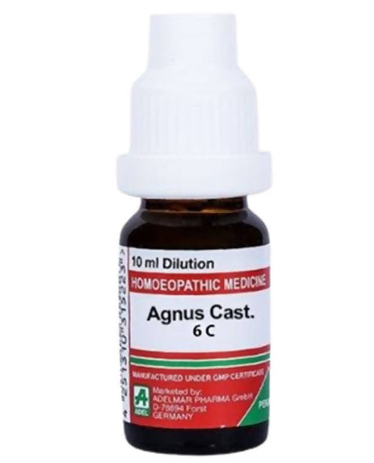 ADEL Homeopathy Agnus Cast Dilution - 10ml