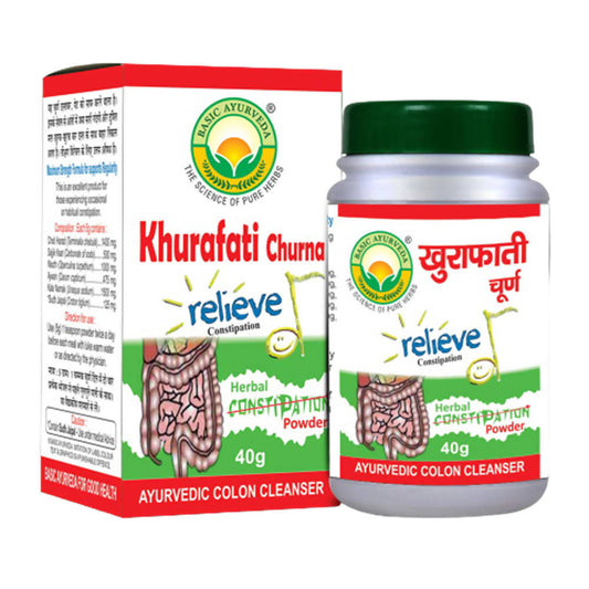 Basic Ayurveda Khurafati Churna  - 40 gms