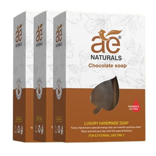 Ae Naturals Handmade Chocolate Soap