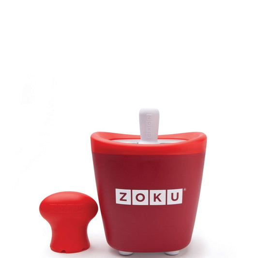 Single Red Quick Ice Pop Maker | 60ml