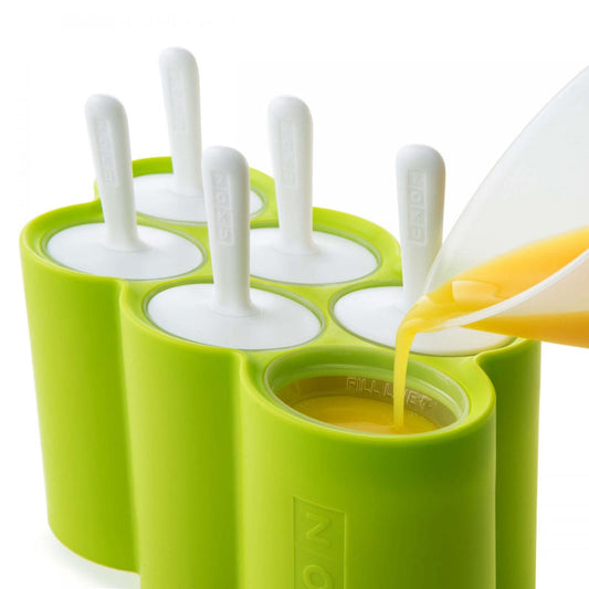 Classic Green Pop Maker with 6 Popsicle Molds