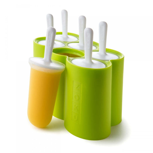 Classic Green Pop Maker with 6 Popsicle Molds