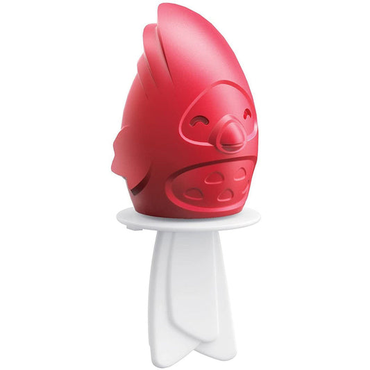 Songbird Red Ice Pop Maker with Single Mold