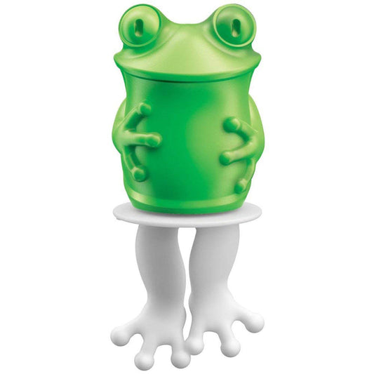 Frog Red Mold Base Green Ice Pop Maker