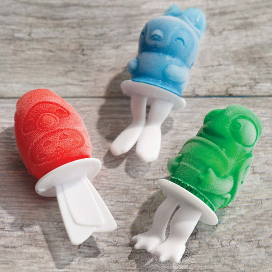 Bunny Red Mold Base Blue Ice Pop Maker