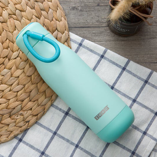 Classic Stainless Steel Vaccum Insulated Water Bottle | 500ml | Multiple Colors