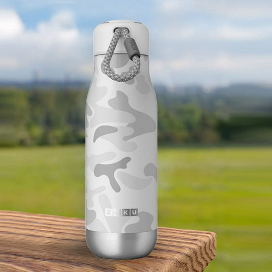 Vela Camo Stainless Bottle