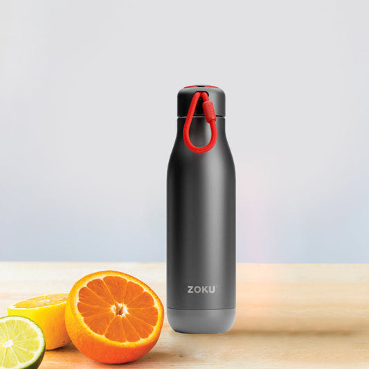 Powder Coated Stainless Steel Vaccum Insulated Water Bottle | 750ml | Multiple Colors