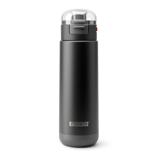 Powder Coated Stainless Flip Top Water Bottle | 500ml | Multiple Colors