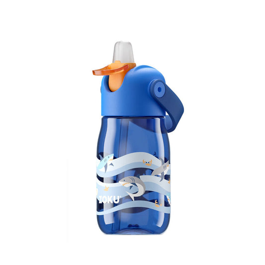 Vuz Kids Flip Straw Bottle