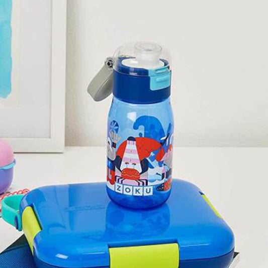 Blue Kids Flip Gulp Bottle