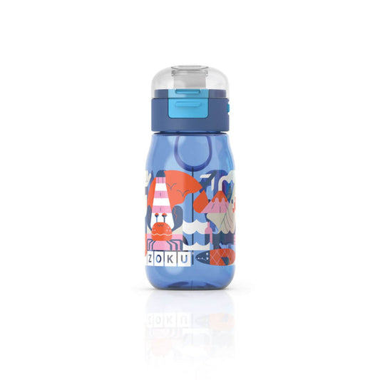 Blue Kids Flip Gulp Bottle