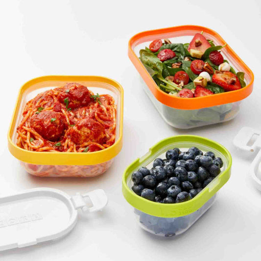 Neat Stack Interchangeable Food Storage Containers | Set of 7