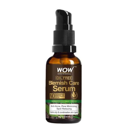 Wow Skin Science Oil Free Blemish Care Serum - 50 ml