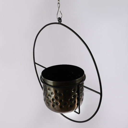 Metal Antique Hanging Planter