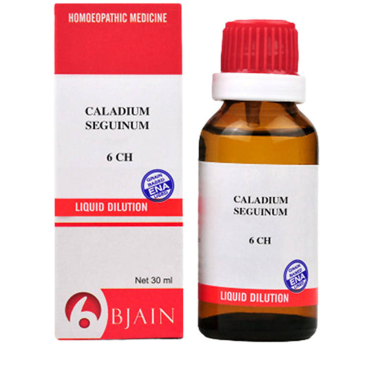 Bjain Homeopathy Caladium Seguinum Dilution