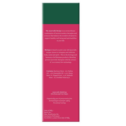 Biotique Bio Mountain Ebony Vitalizing Serum