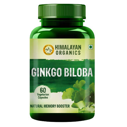 Himalayan Organics Ginkgo Biloba Vegetarian - 60 tabs