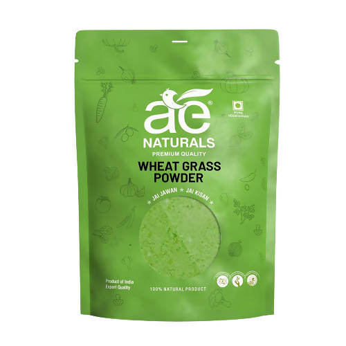 Ae Naturals Wheat Grass Powder -100 gm